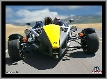 Ariel Atom, Jazdy, Przód, Podczas