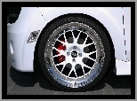 BBS, Daihatsu Materia, Alufelga