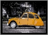 Dom, Żółty, Citroën 2CV