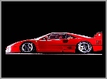 Goodyear, Ferrari F 40, Opony