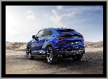 Lamborghini Urus, 2018, Niebieskie, SUV