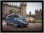 Zamek Floors Castle, 2016, Samochody, Dwa, Ford Edge Sport