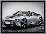 Srebrne, BMW i8 Spyder Concept