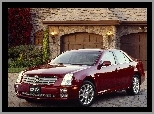 Cadillac STS, Garaż