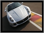 Test, Torze, Ferrari 599, Na